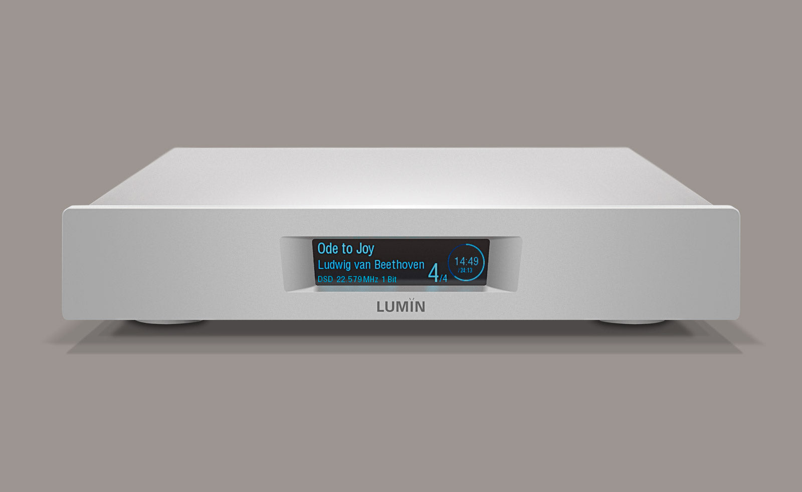 Lumin U2 Mini silver