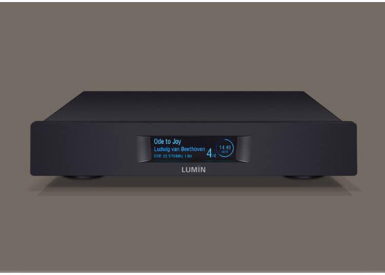 Lumin U2 Mini black