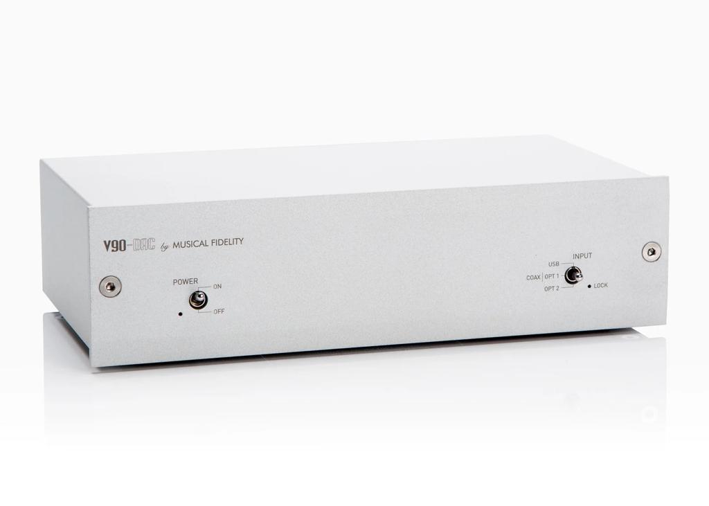 Musical Fidelity V90-BLU5 HD Bluetooth Receiver Input Extender DAC (Black)(並行輸入品)
