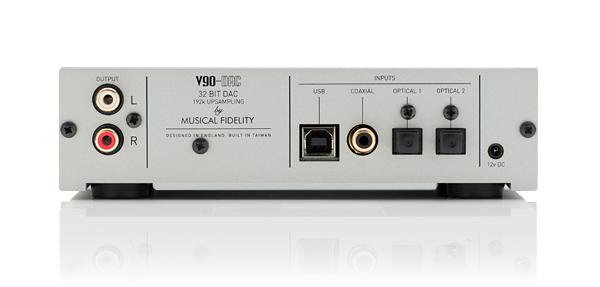Musical Fidelity V90-DAC