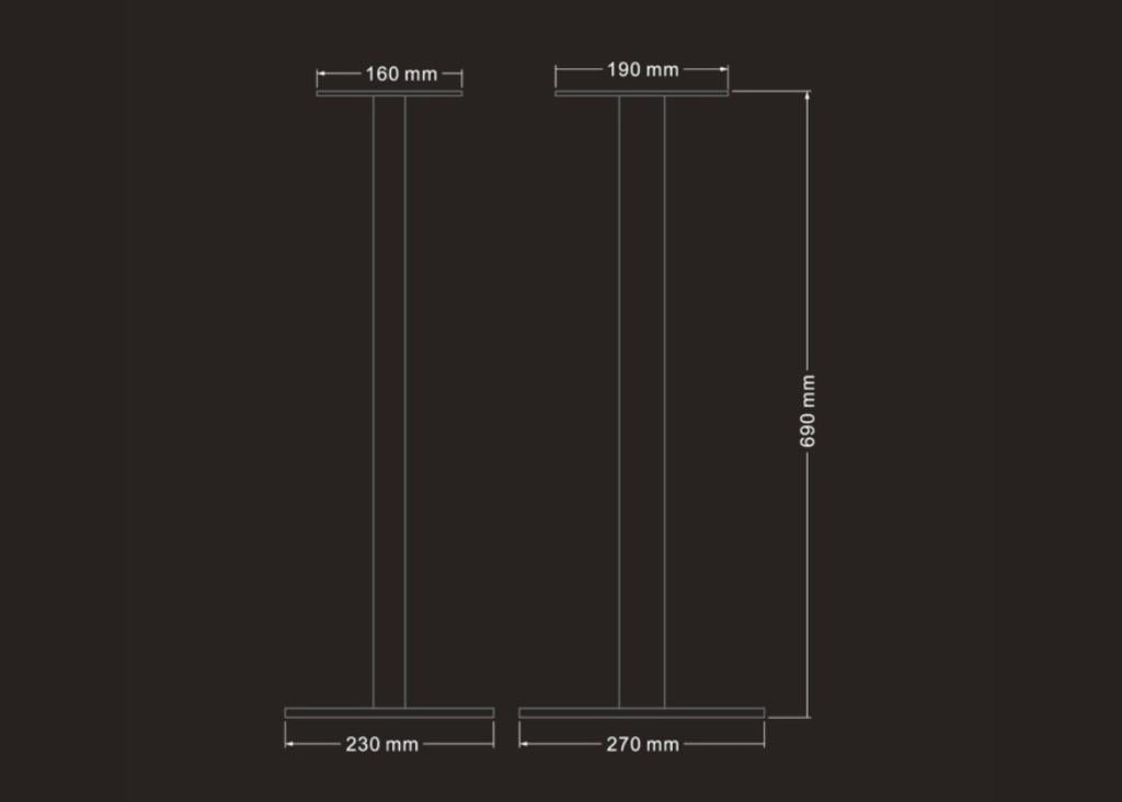 Spotless 421 Speaker Stands 喇叭架