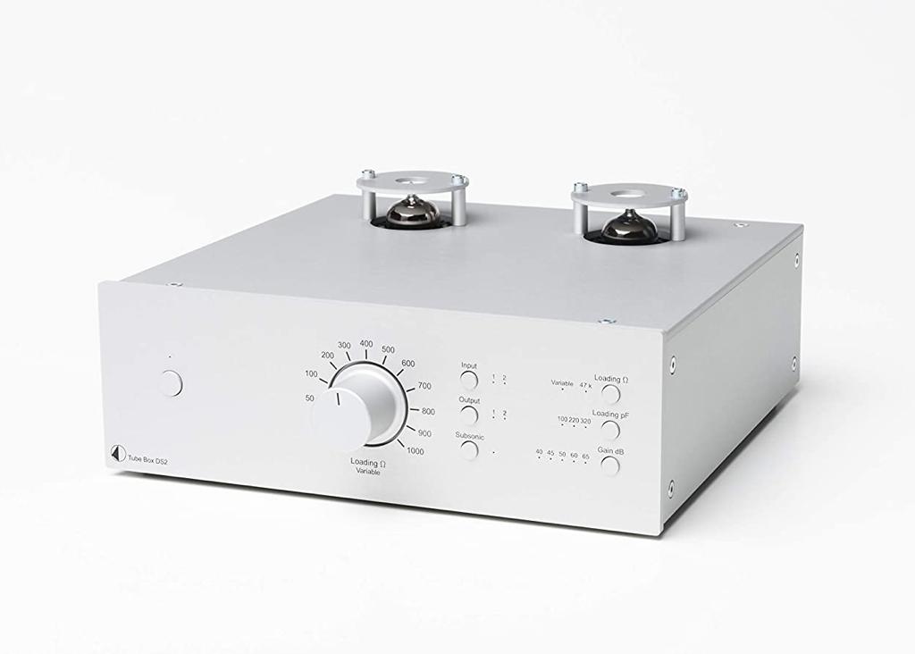 Pro-Ject Tube Box DS2 Pre-amp