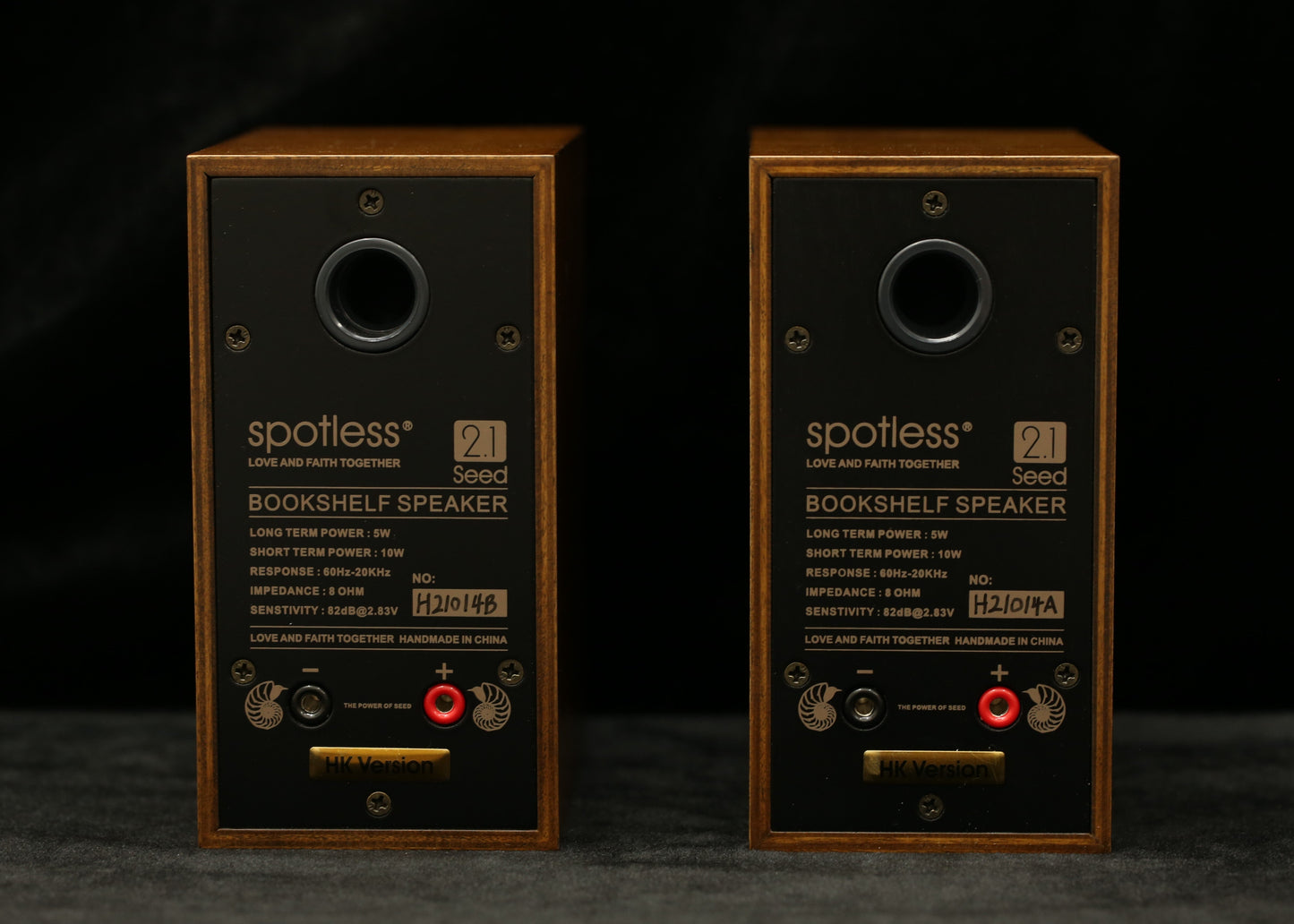 [聖誕新年優惠] Spotless 2.1 Full-Range Speaker