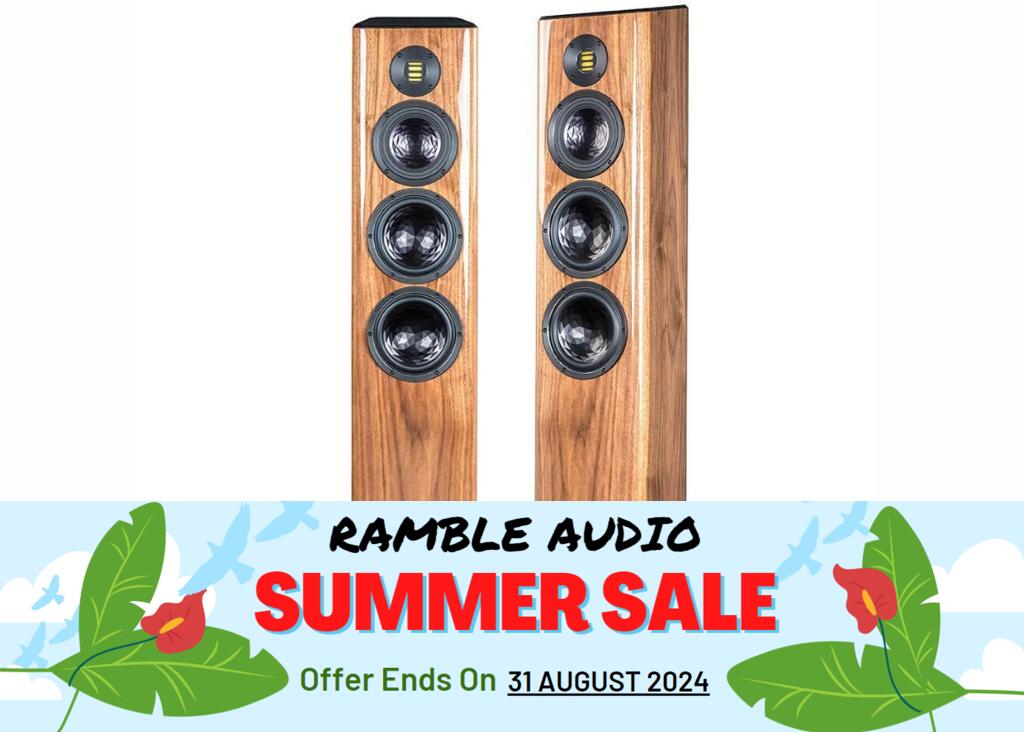 [RA Summer Sales] ELAC Vela FS 409 Walnut 包送貨