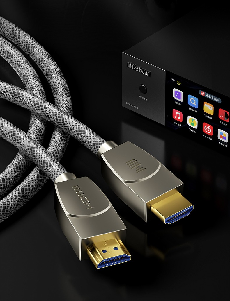kaiboer 6N 單晶銀 HDMI