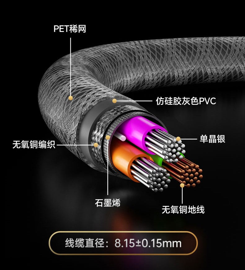 kaiboer 6N 單晶銀 RCA