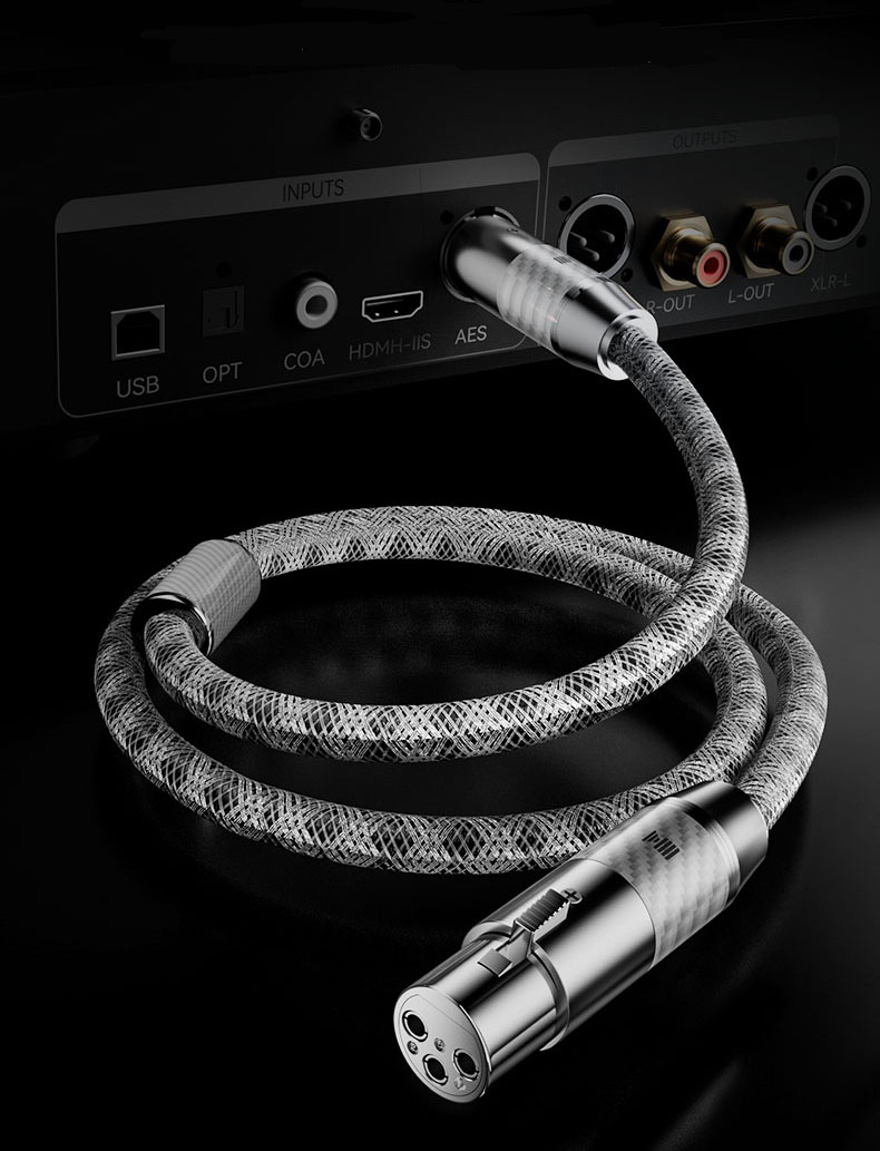 kaiboer 6N 單晶銀XLR