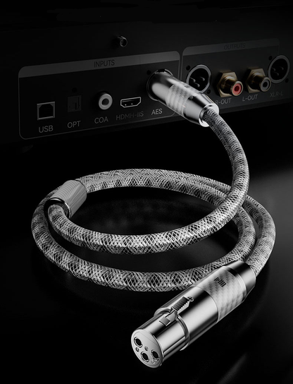 kaiboer 6N 單晶銀XLR