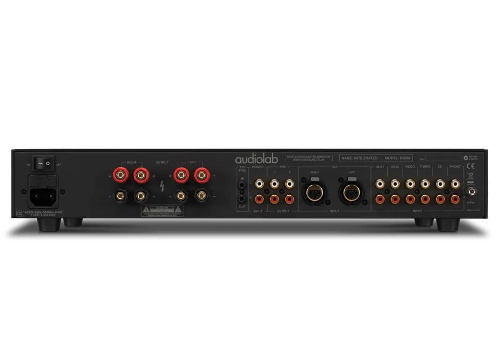 [雙十優惠] Audiolab 8300A Integrated Amplifier