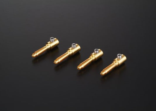 AET EVO Connectors gold-plated copper horn plug