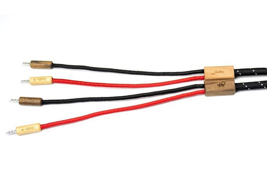 GEKKO Black Knight Speaker Cables