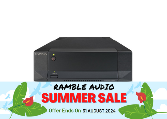 [RA Summer Sales] Cyrus Stereo 200 Power Amp Black