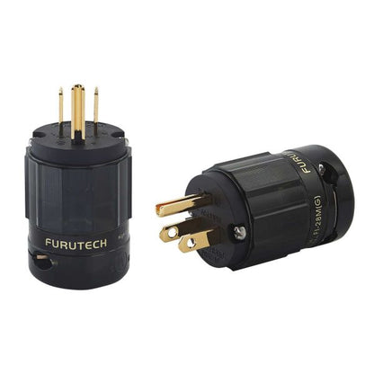 Furutech FI-28M G / R US插頭