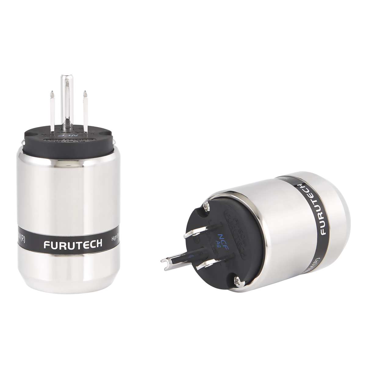 Furutech FI - 48M - Ag NCF US插頭