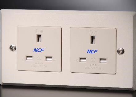 Furutech FP-1363-D NCF (R) UK Wall Outlets