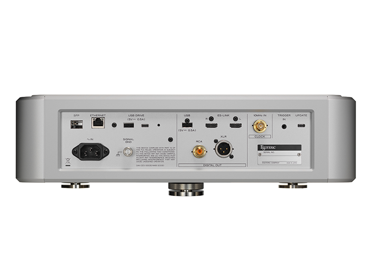 Esoteric Grandioso N1T Network Transport