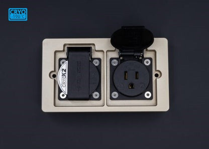 ABL CRYO Socket Outlet 冷凍插座 (英/美)