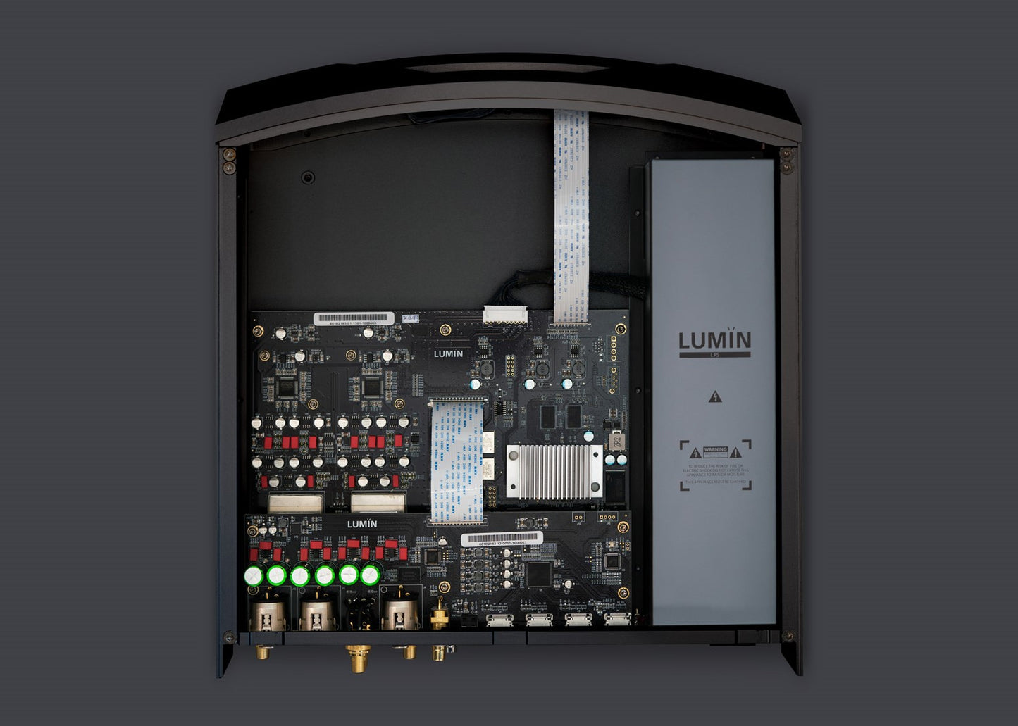 Lumin P1 inside