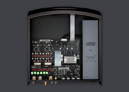 Lumin P1 inside