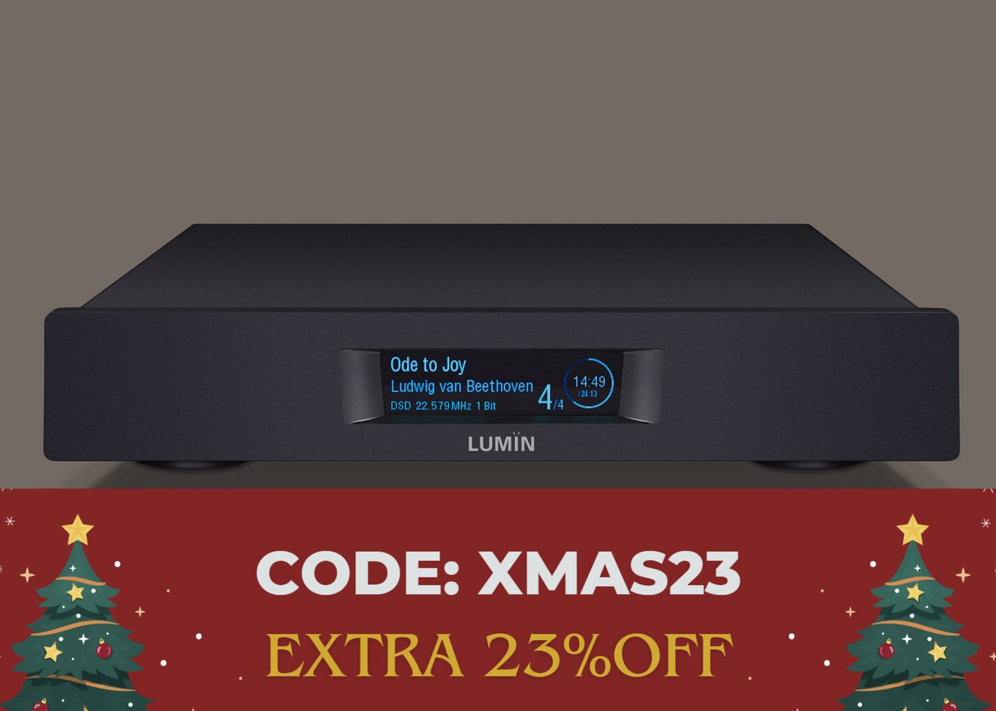 [聖誕新年優惠] Lumin U2 Mini Music Streamer