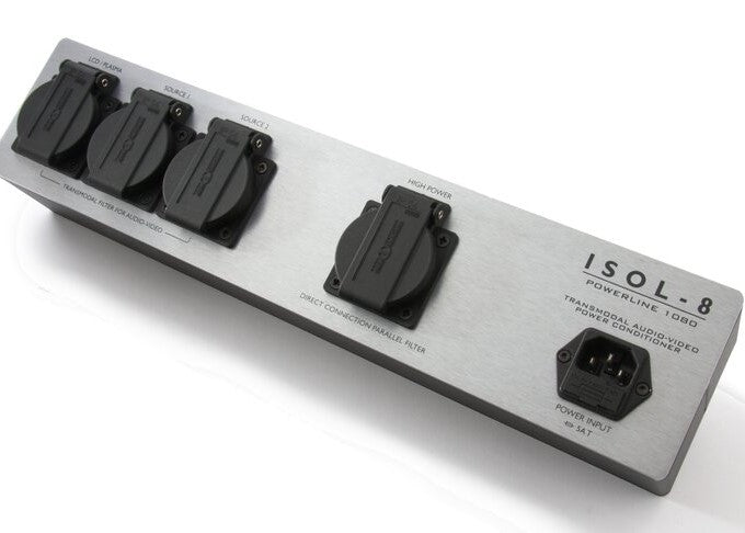 ISOL-8 PowerLine 1080 AV影音系統專用電源處理器 4插座