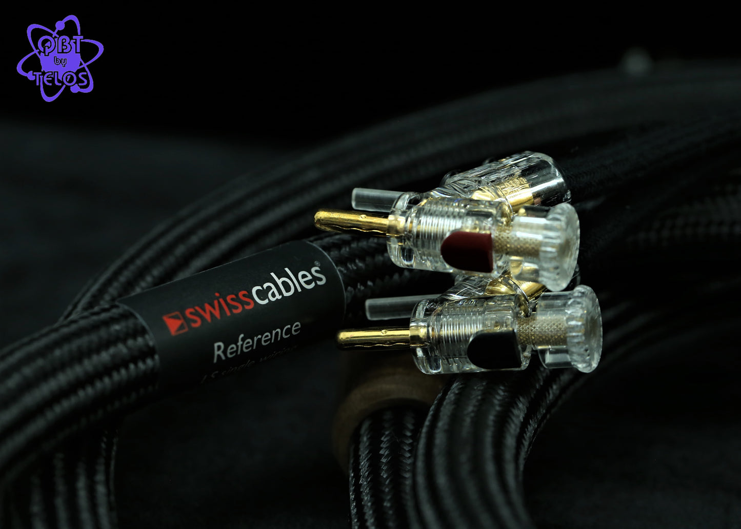 Swisscables Reference Speaker Cables