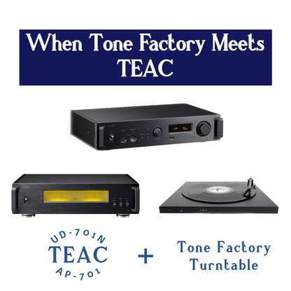 When Tone Factory Meets TEAC Bundle