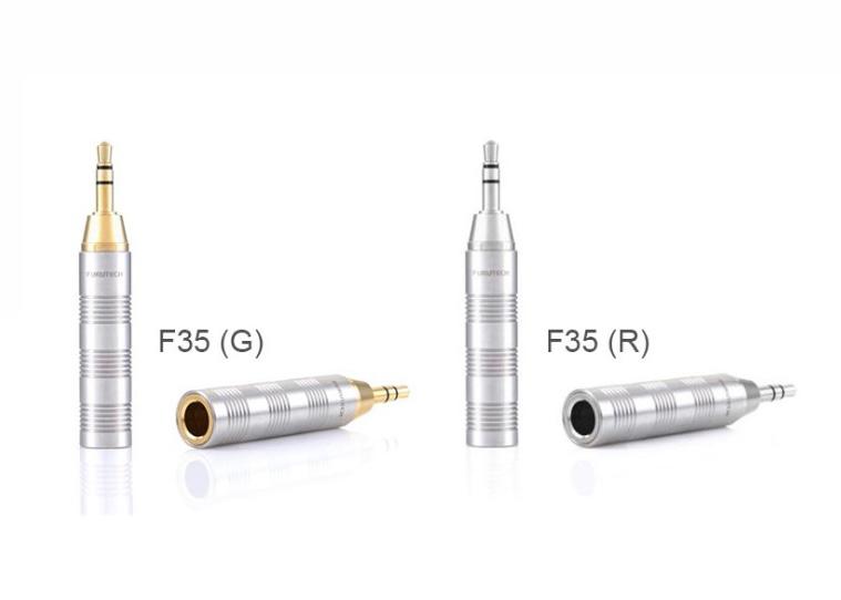 Furutech F35 6.3mm to 3.5mm 轉換頭