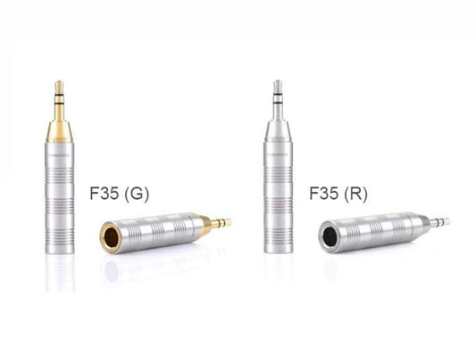 Furutech F35 6.3mm to 3.5mm adapter