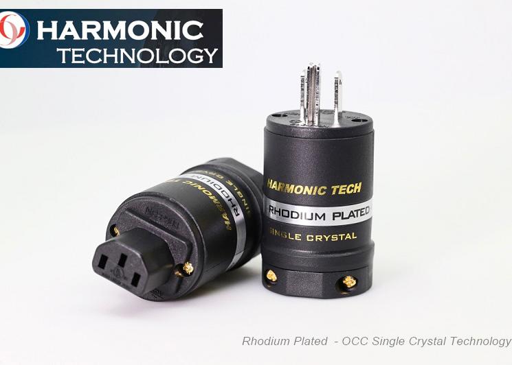 Harmonic Technology OCC Single Crystal (R) 插頭