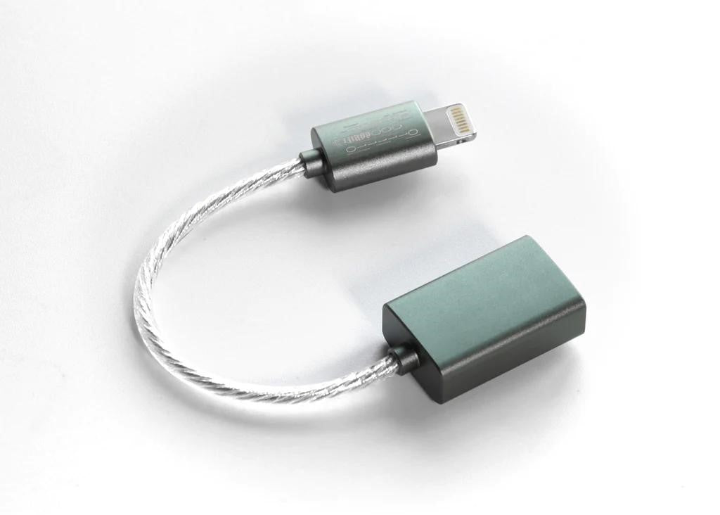 ddHiFi MFi06F Lightning to USB A Female OTC 轉接線