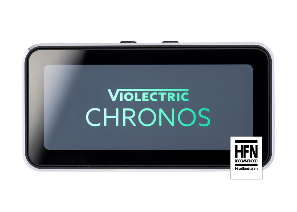 Violectric Chronos DAC with Headphone Preamp