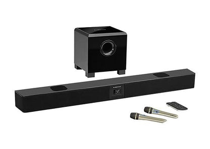 PARTYHOUSE Soundbar 2.1 升級版卡拉OK套裝