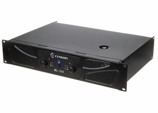 Crown Audio XLi 1500 power amplifier