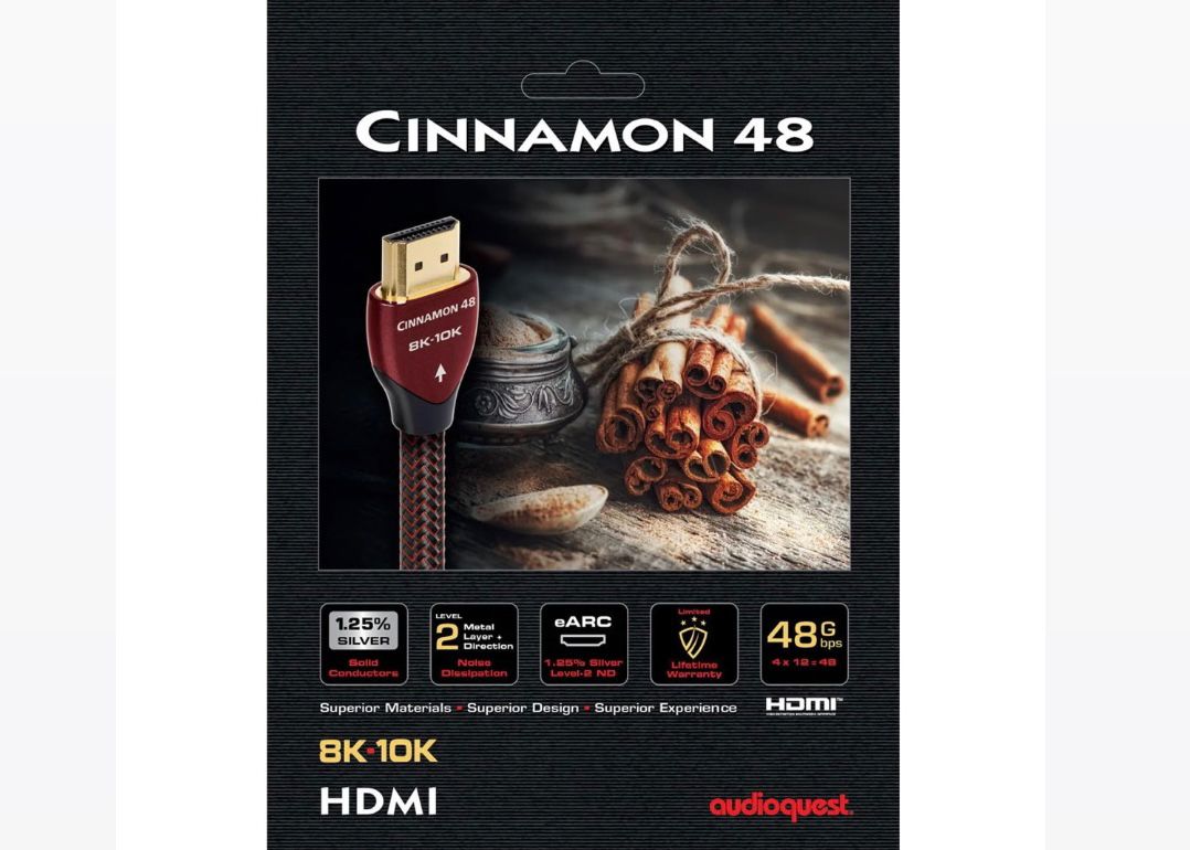 Audioquest Cinnamon HDMI Cable