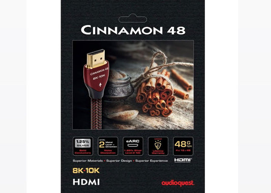 Audioquest Cinnamon HDMI 48