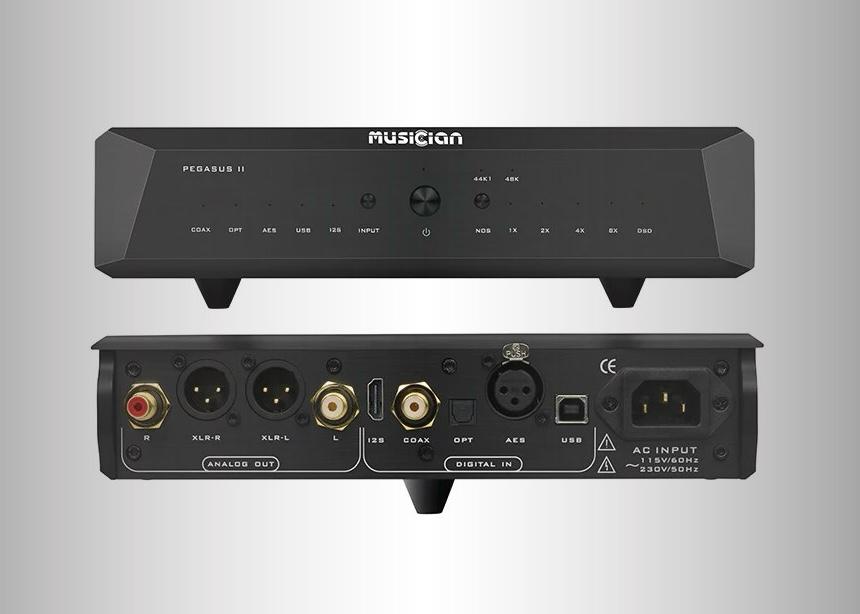 Musician Pegasus II R2R DAC Pegasus II