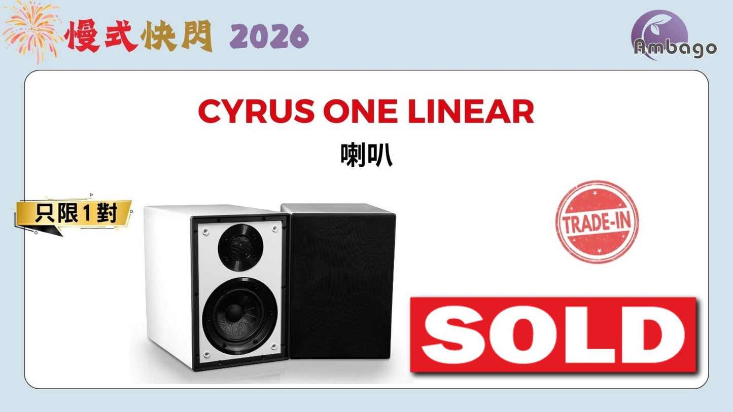 Cyrus ONE LINEAR (跳蚤價)