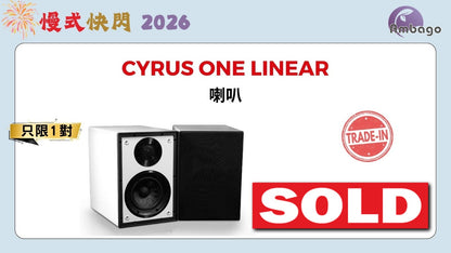 Cyrus ONE LINEAR (跳蚤價)