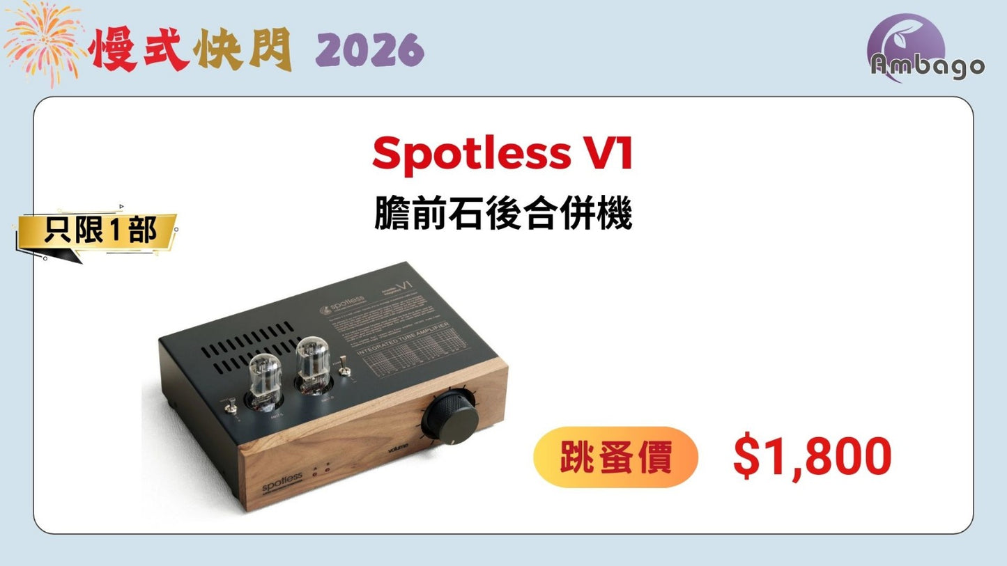 Spotless V1  (NEW / DEMO)