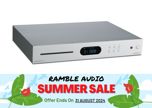 [RA Summer Sales] Audiolab 6000CDT Silver