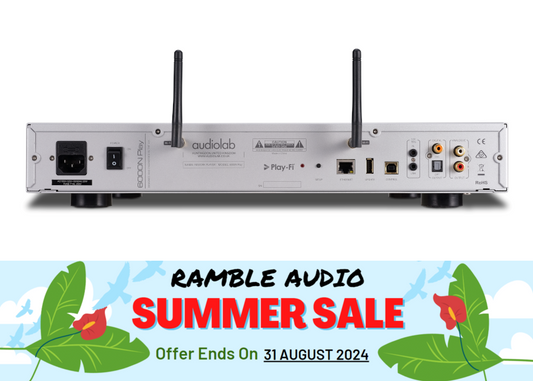 [RA Summer Sales] Audiolab 6000N Play Silver