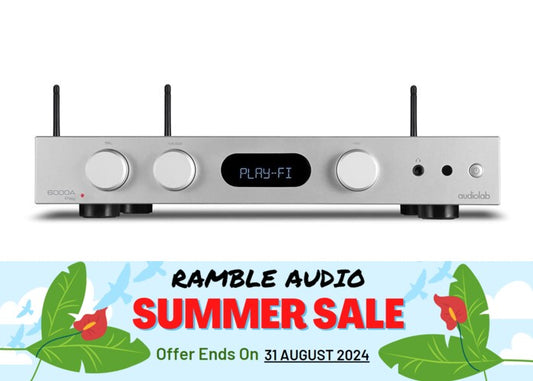 [RA Summer Sales] Audiolab 6000A Play Silver