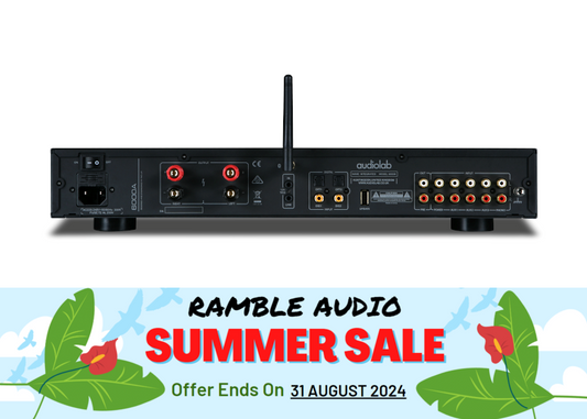 [RA Summer Sales] Audiolab 6000A Black