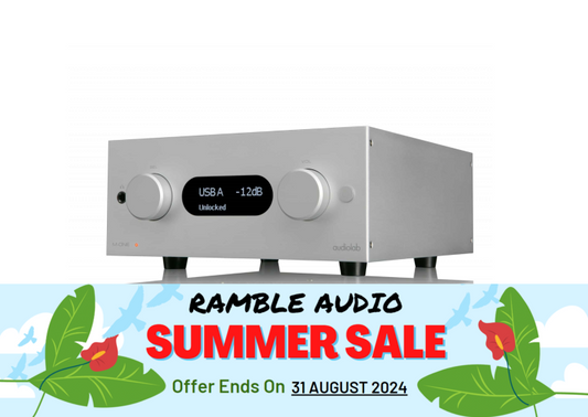 [RA Summer Sales] Audiolab M-ONE 一體機 (Silver/Black)