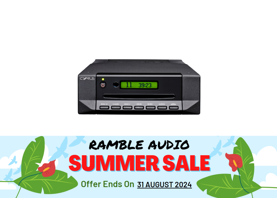 [RA Summer Sales] Cyrus CDi Black