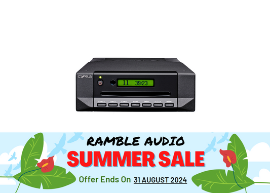 [RA Summer Sales] Cyrus CDi Black