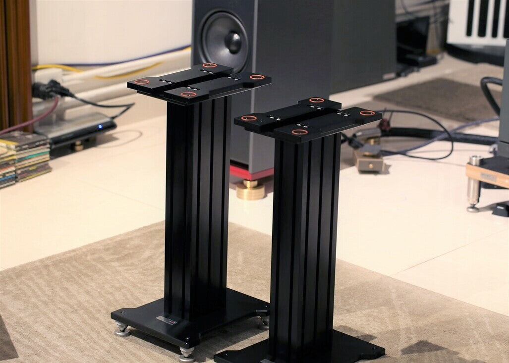 MYSTJ MSS Adjustable Speaker Rack 頂板可調喇叭架 – Ramble Audio
