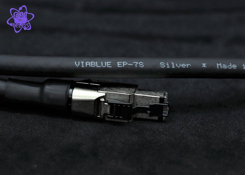 VIABLUE EP7 Silver LAN