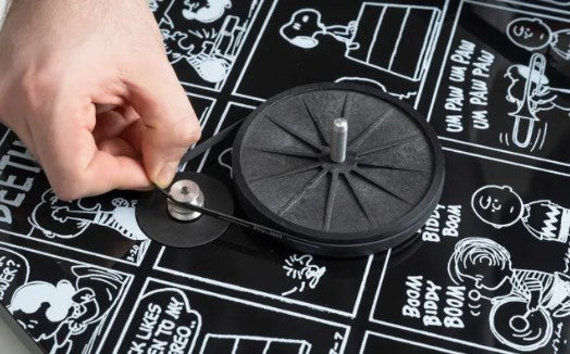 ProJect Peanuts Turntable limited edition